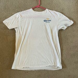 Corona White Short Sleeve Tee